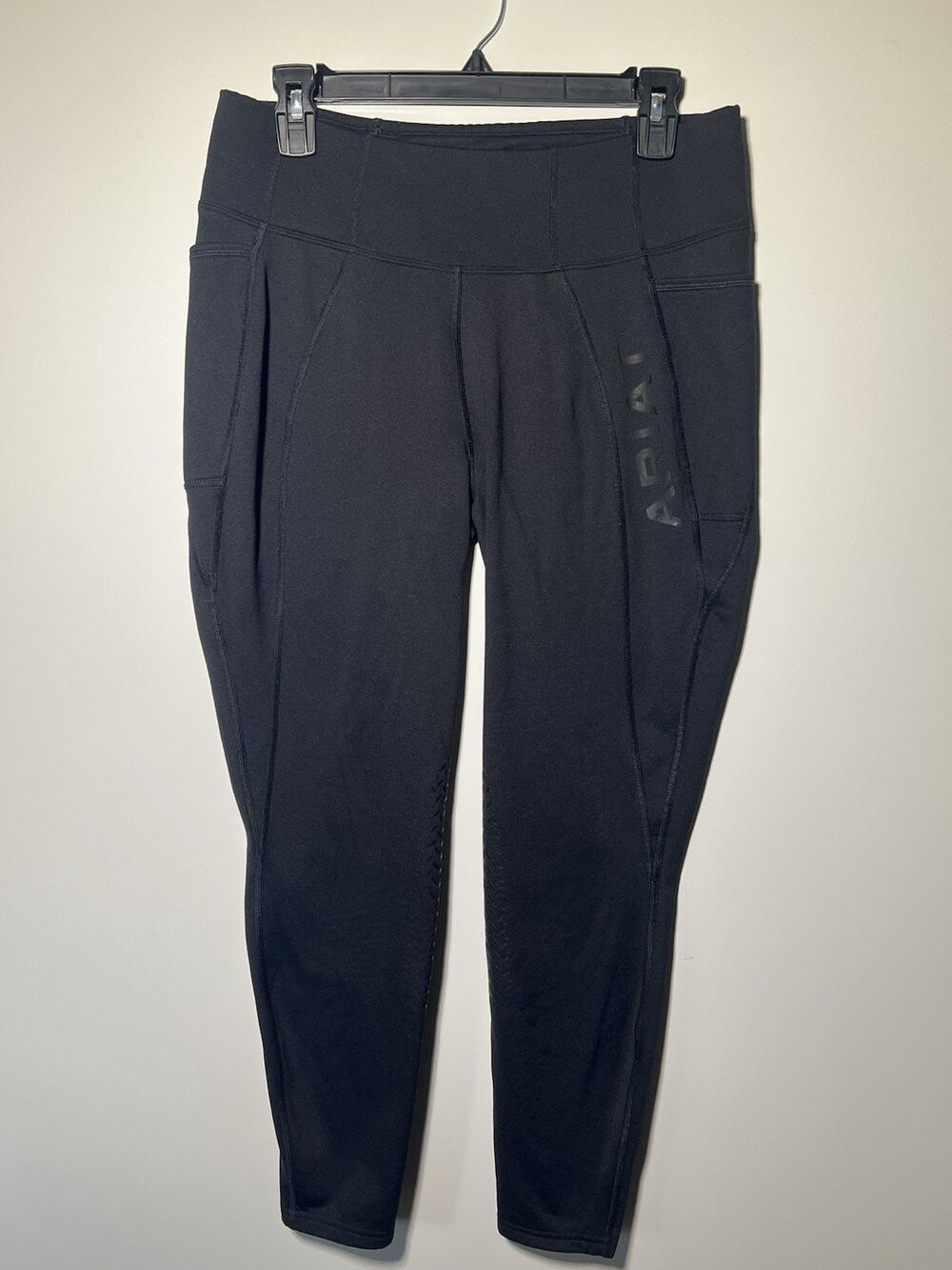 AriatTEK Cold Series Black Riding Leggings Pants Women’s Large Ariat Equestrian